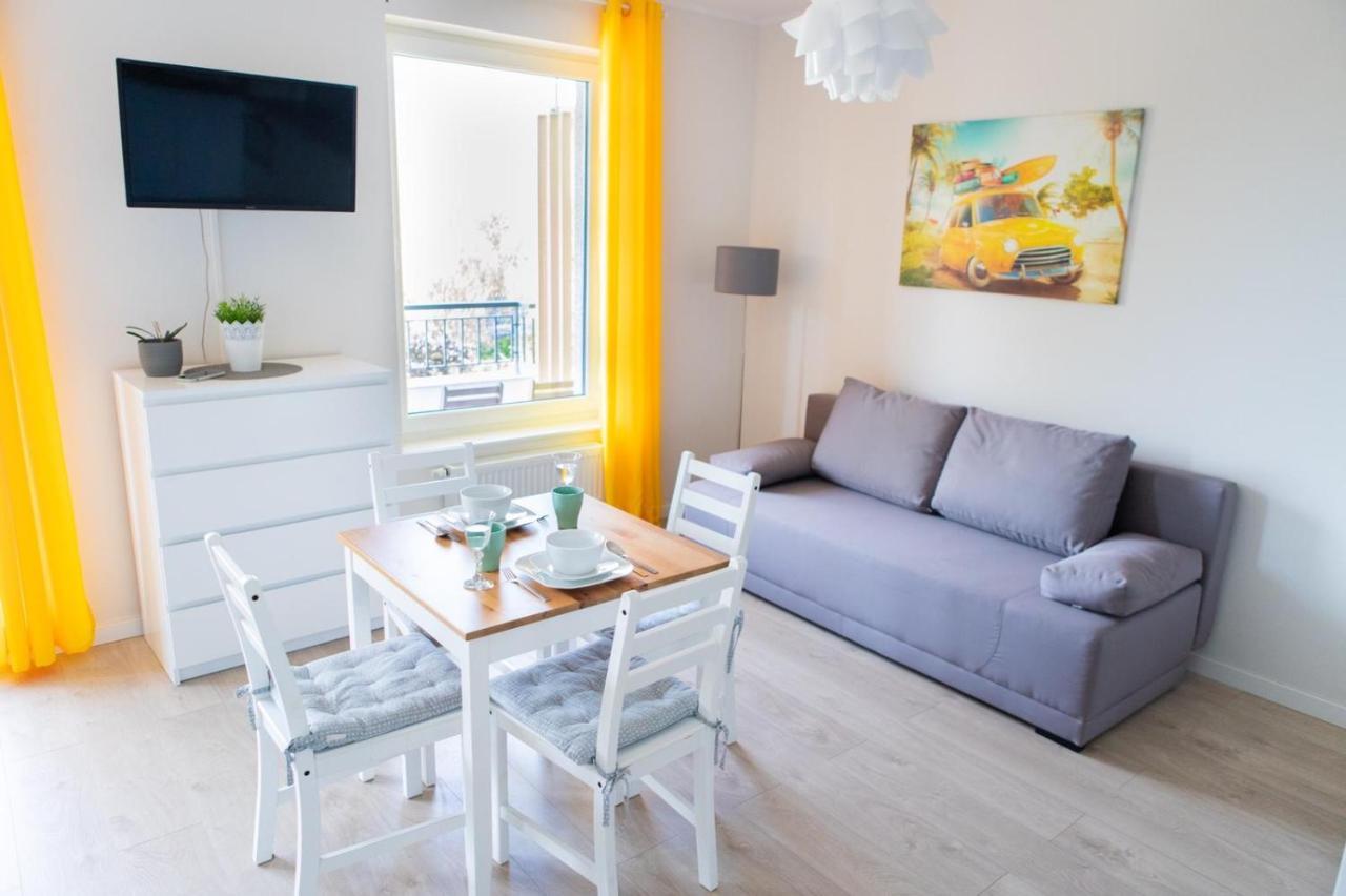Apartamento Apartament Sunset Ustronie Morskie Exterior foto