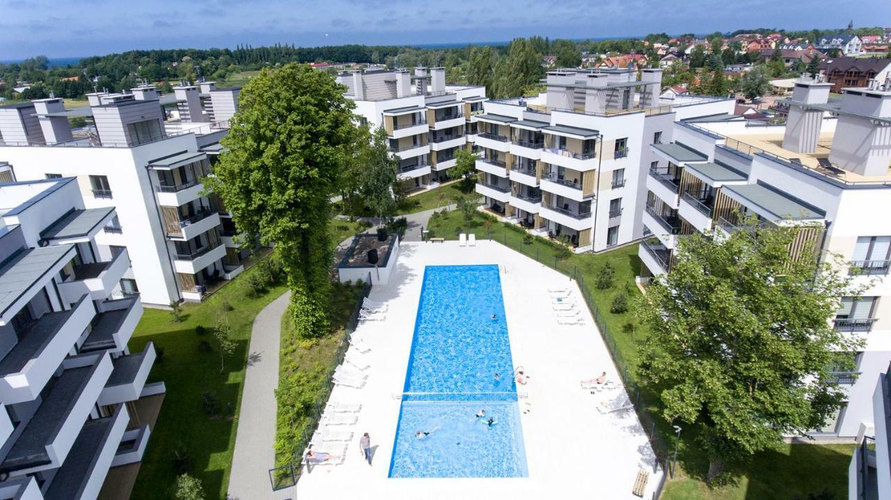 Apartamento Apartament Sunset Ustronie Morskie Exterior foto